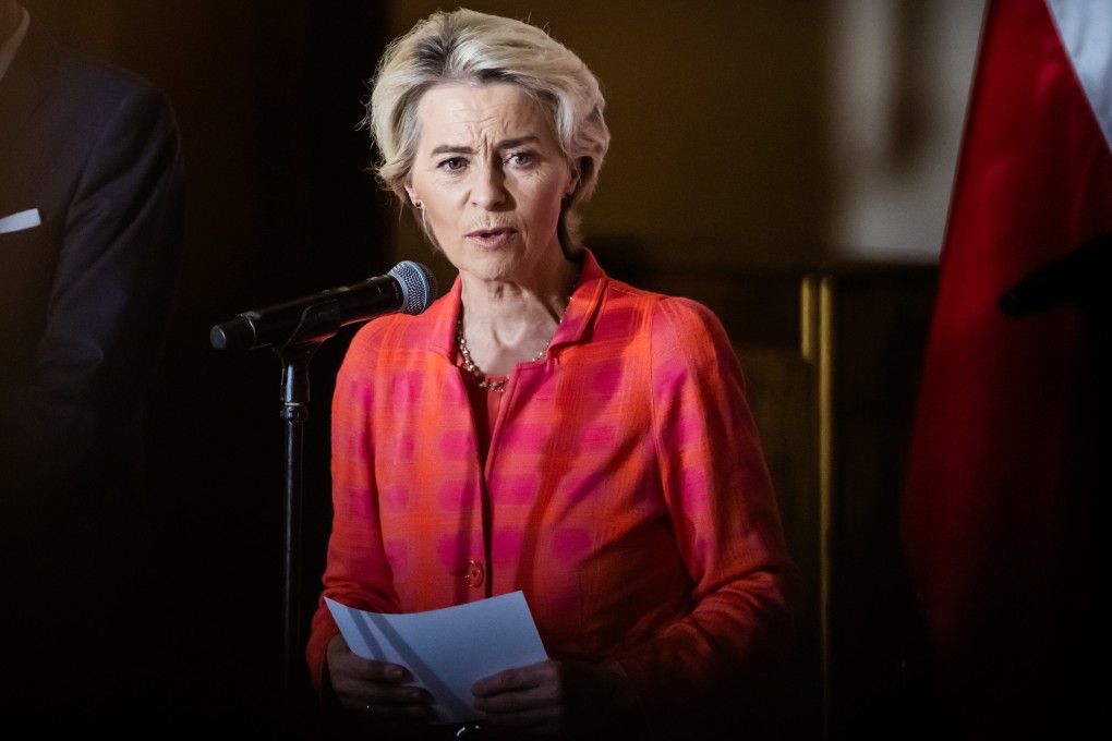 European Commission President Ursula von der Leyen is seeking support for punitive tariffs on Chinese EVs. Photo: dpa