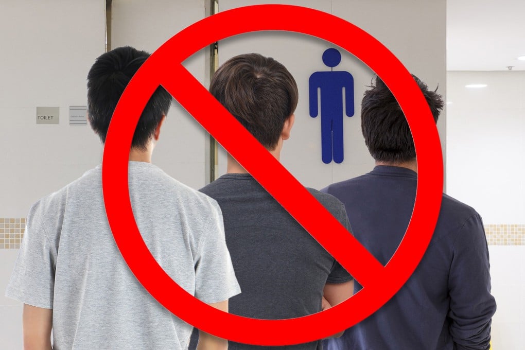 A boarding school in China faced criticism for severely disciplining a student who used the toilet after curfew.
Photo: SCMP composite/Shutterstock