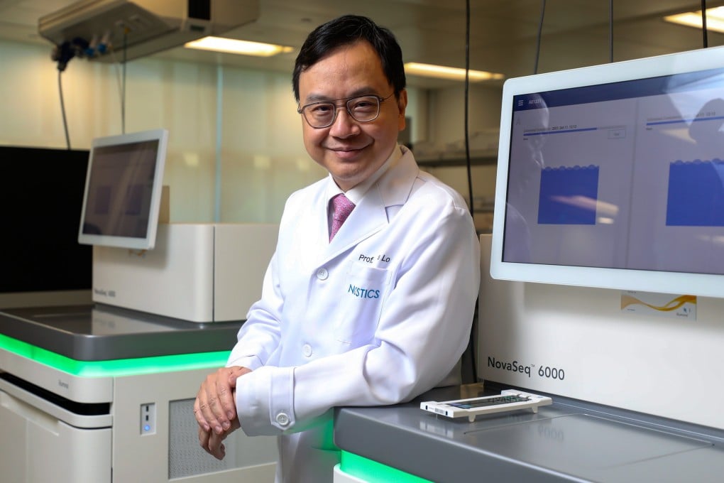Professor Dennis Lo is tipped to take the top job at the Chinese University of Hong Kong. Photo: Xiaomei Chen
