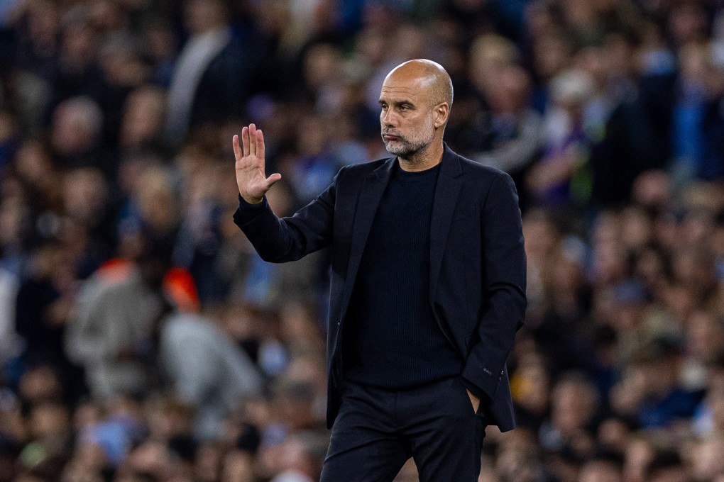 Manchester City manager Pep Guardiola says critics tend to overly criticise isolated bad performances by his team. Photo: Xinhua
