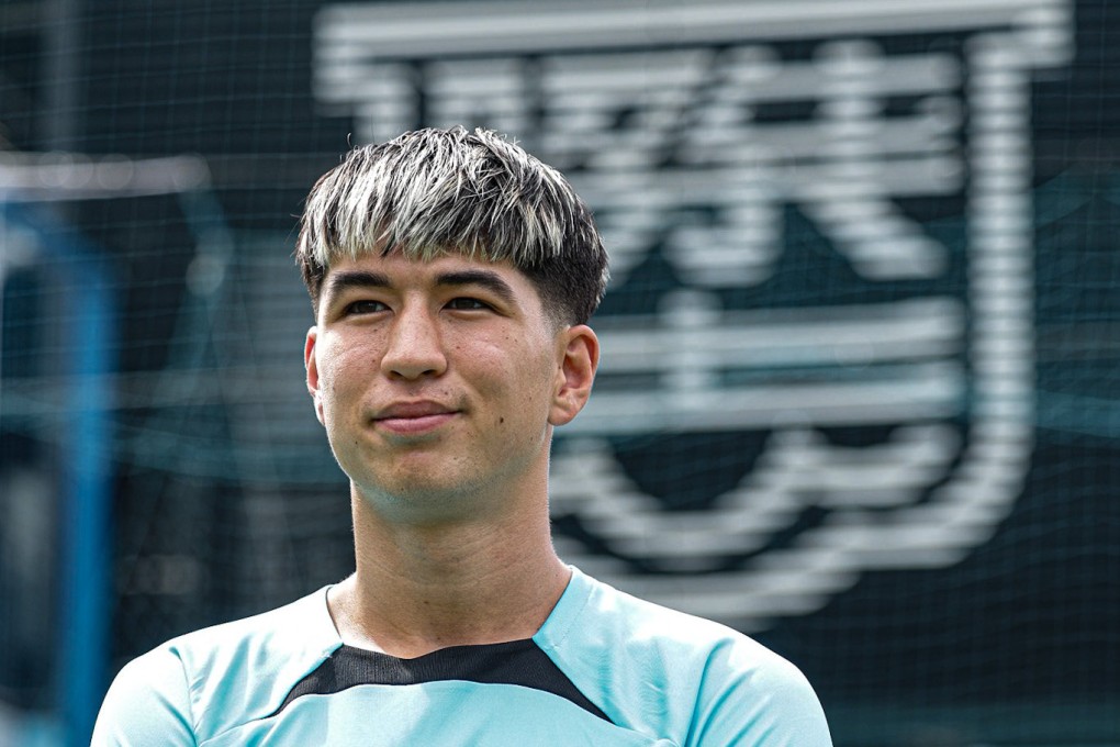 Jay Haddow joined Kitchee this season after eight years in England with Blackburn Rovers.