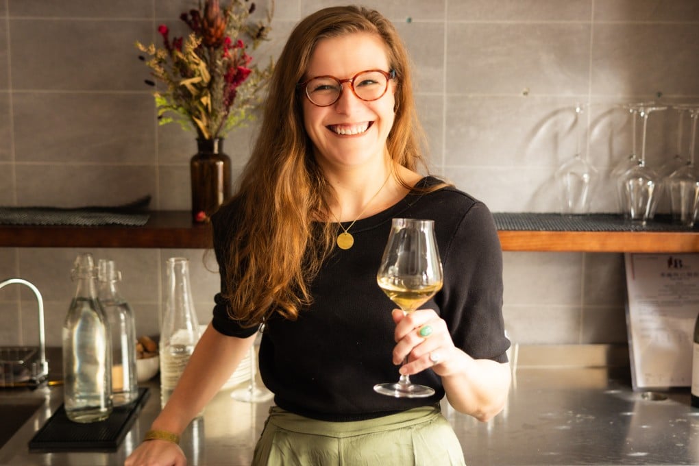 Leigh-Ann Luckette of Hong Kong wine bar Crushed Wine has done away with traditional wine tasting notes in favour of descriptors such as “Jell-O & joy”. Photo: Crushed Wines