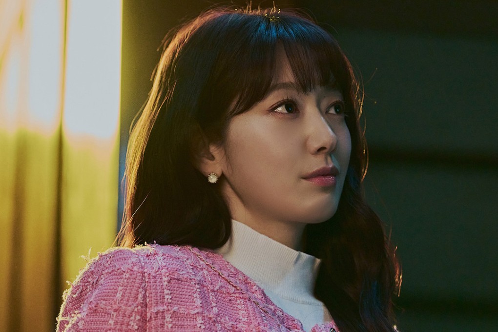 Park Shin-hye as Kang Bit-na in a still from The Judge from Hell, a Korean drama series streaming on Disney+.