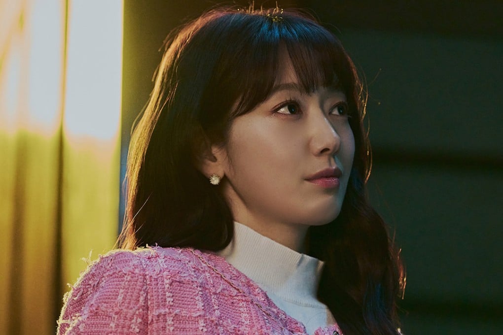 Park Shin-hye as Kang Bit-na in a still from The Judge from Hell, a Korean drama series streaming on Disney+.