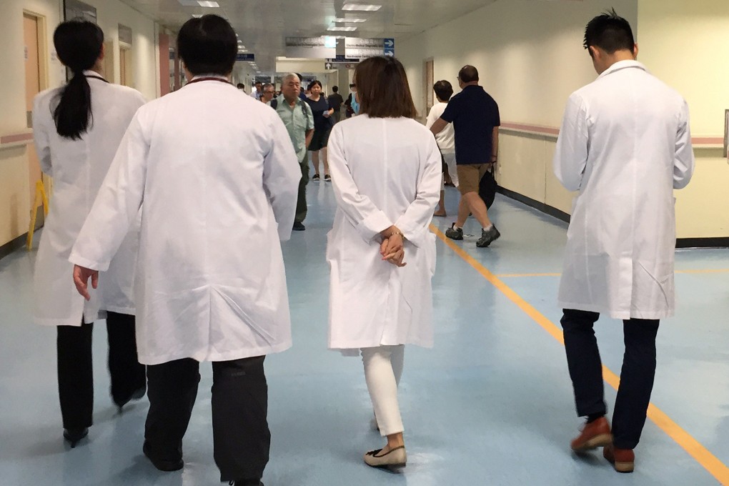 Hong Kong is operating a medical professional exchange scheme with Macau and cities in mainland China. Photo: Fung Chang