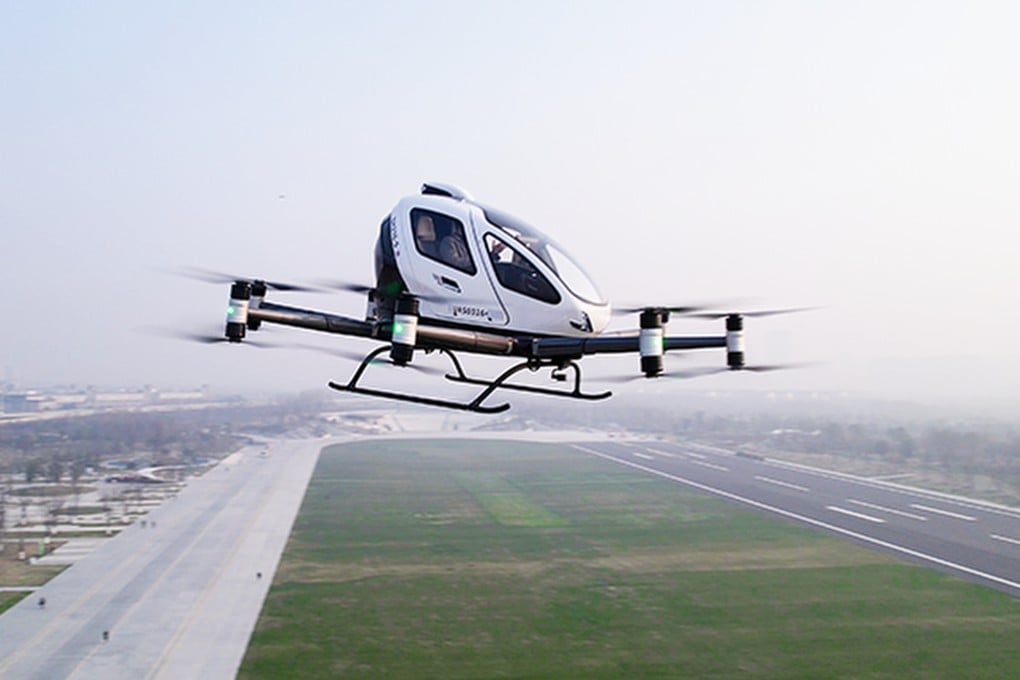 The low-altitude economy across the country was estimated to reach between 3 trillion and 5 trillion yuan in 2025, a lawmaker said. Photo: Handout