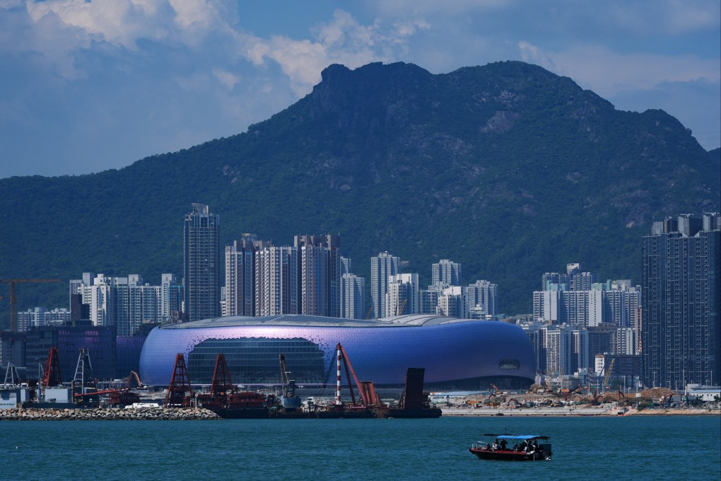 Kai Tak Sports Park, which includes a 50,000-seat stadium, is set to open next year. Photo: Eugene Lee