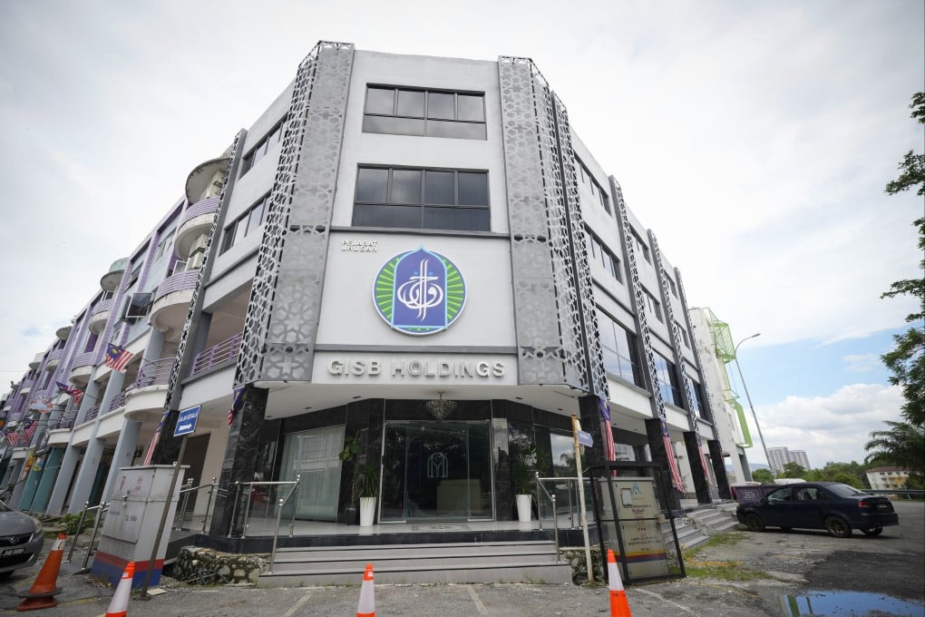 The headquarters of Global Ikhwan Services and Business Holdings (GISBH) in Rawang, on the outskirts of Selangor state, Malaysia. Photo: AP