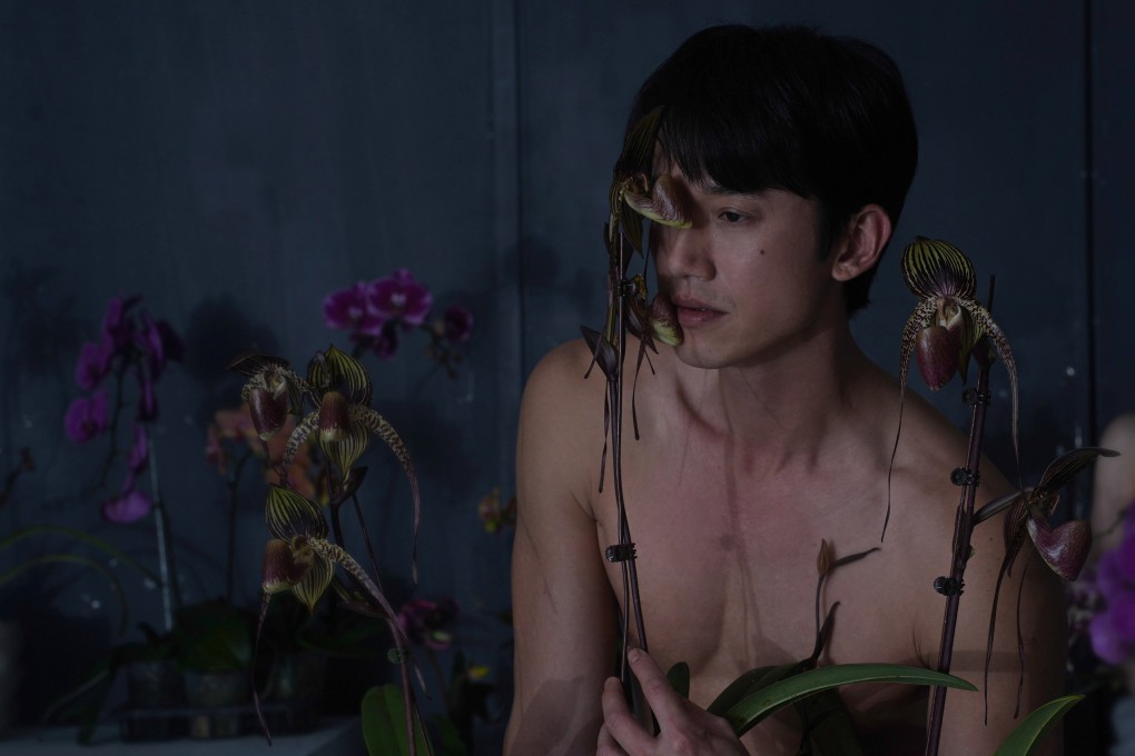 Wu Kang-ren as failed novelist Single Pa in a still from The Chronicles of Libidoists (category III; Mandarin). Liu Chu-ping and Alisia Liang co-star. Yang Ya-che directs.