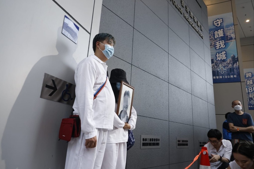 The man’s widow and brother formally complained about the shooting on Sunday. Photo: Handout
