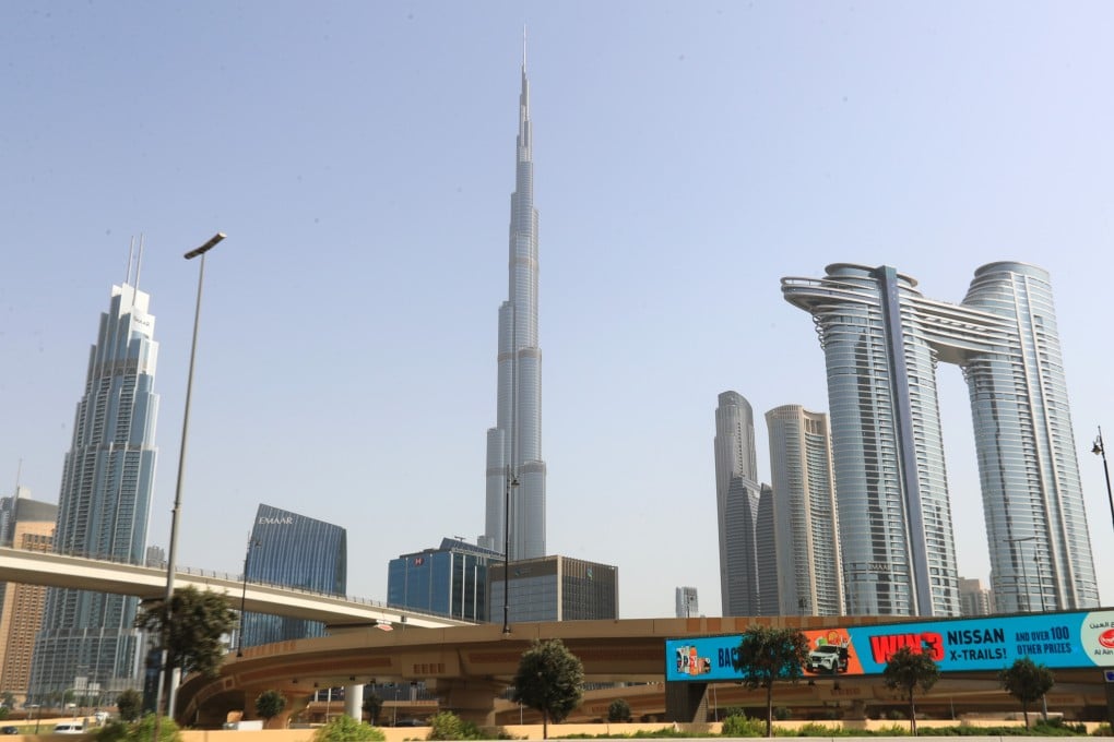 Dubai’s Burj Khalifa, the world’s tallest structure. An influx of Singapore Exchange’s clients settling in the emirate is strengthening the case for opening a new office there. Photo: Xinhua