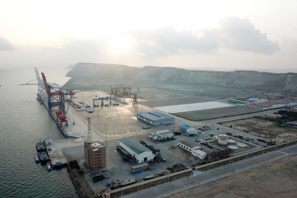 Gwadar port in southwestern Pakistan. Photo: Xinhua