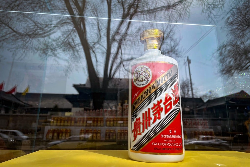 A bottle of Maotai in Beijing. Photo: SCMP/Simon Song