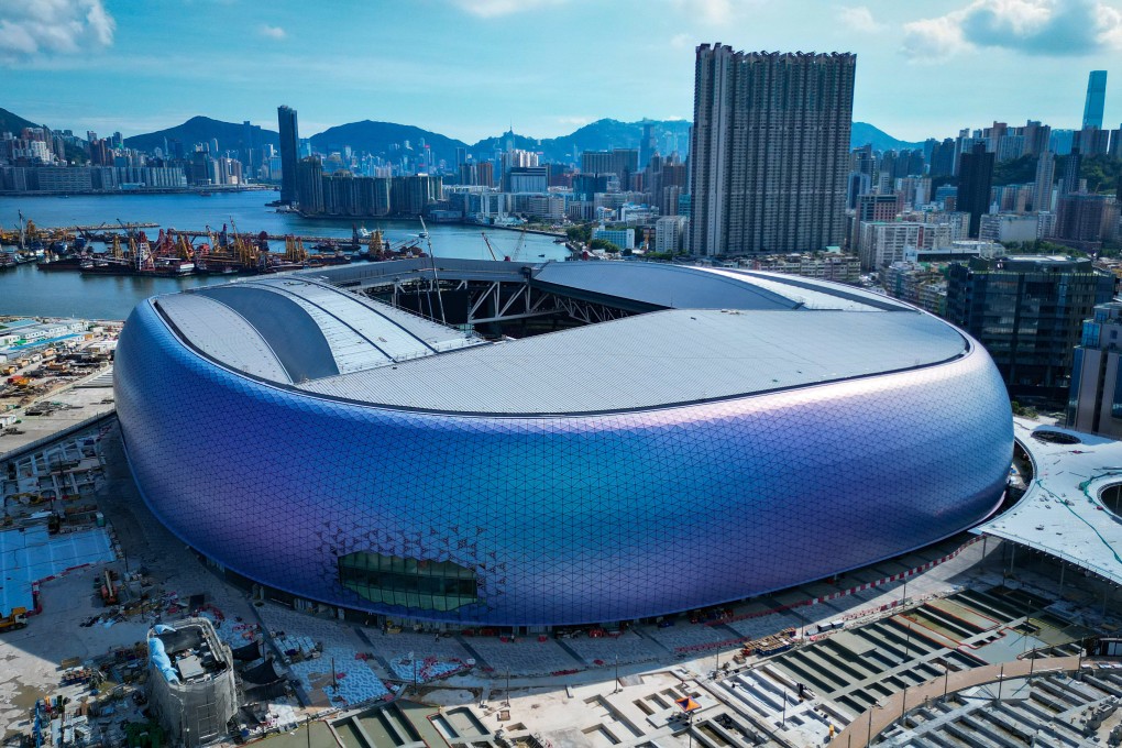A view of Kai Tak Sports Park. Photo: Dickson Lee