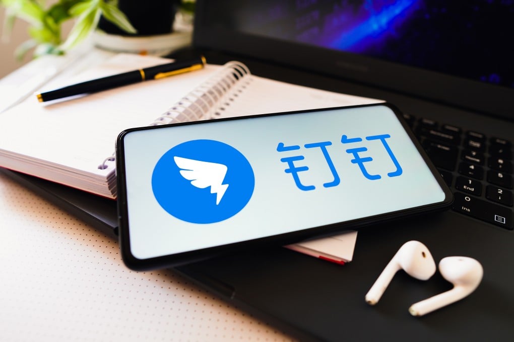 DingTalk’s new paid service reflects how China’s Big Tech firms are stepping up the roll-out of commercial generative artificial intelligence products. Photo: Shutterstock