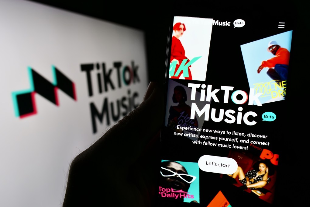 TikTok is shutting down its music streaming service TikTok Music on November 28, and users have until October 28 to export their playlists. Photo: Shutterstock