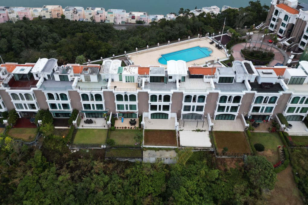 The Villa Rosa luxury estate in southern Hong Kong. Photo: May Tse