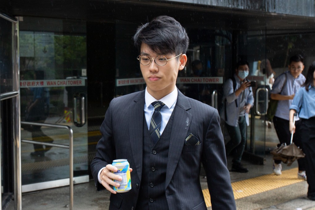 Prison authorities say Kinson Cheung has not shown genuine remorse for his crime. Photo: Brian Wong