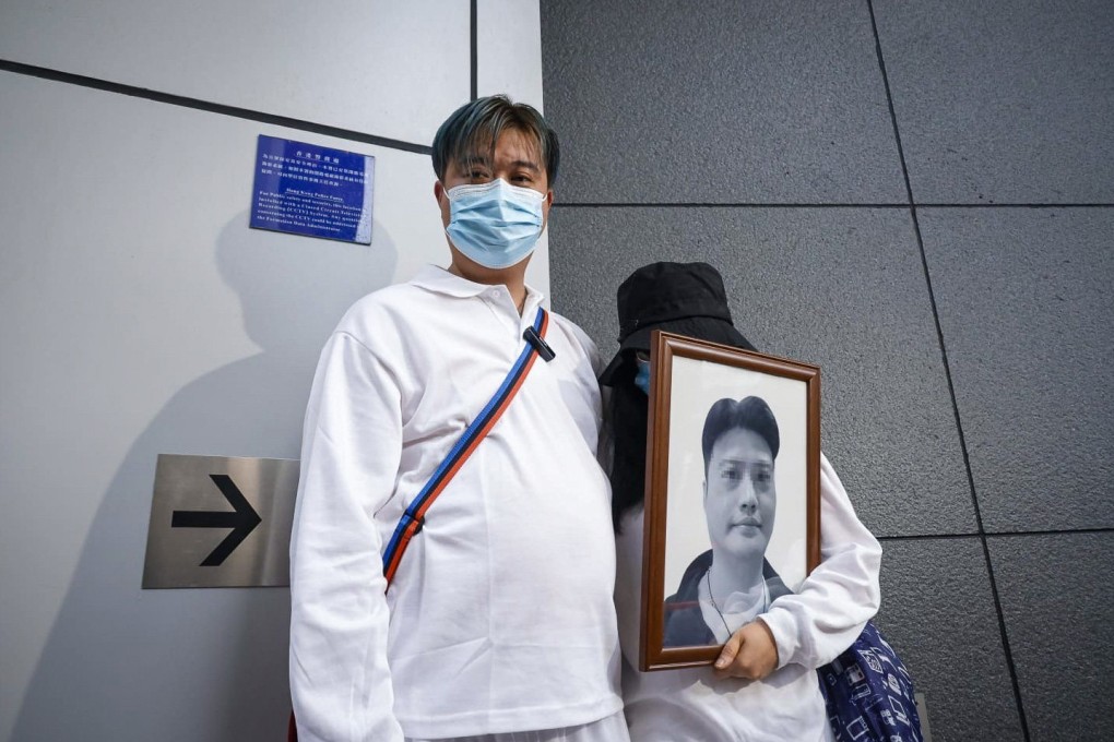 The widow of the mentally ill man, surnamed Li, said she regretted calling police after they shot her husband dead in response to her emergency call. Photo: Handout