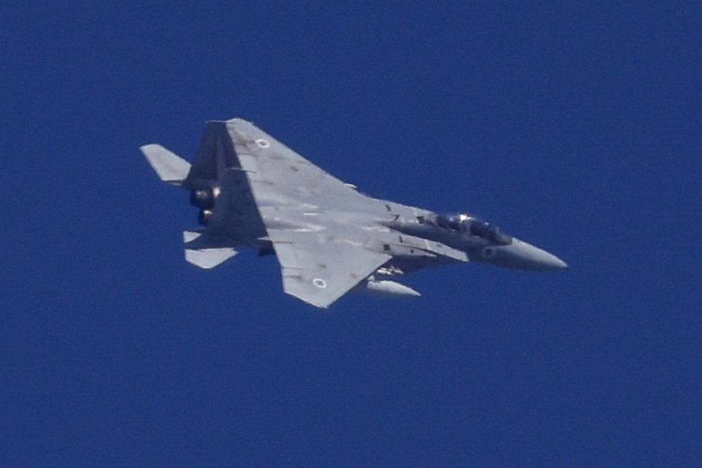 Widespread Israeli air strikes inflicted heavy damage on Hezbollah on  Monday. Photo: Reuters