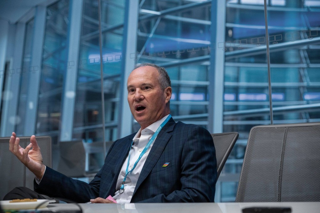 Joseph Dominguez, president and CEO of Constellation Energy, during an interview in New York, Sept. 23, 2024. Photo: Bloomberg