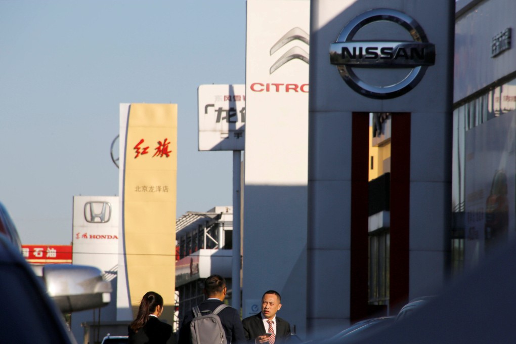Mounting losses at car dealerships in China have made survival difficult for many in the industry. Photo: Reuters