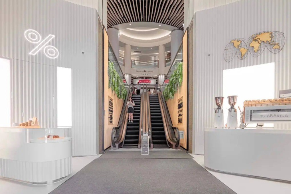 Coffee lovers in Hong Kong have several new places to try, including the newest branch of % Arabica, in Central. Photo: Arabica