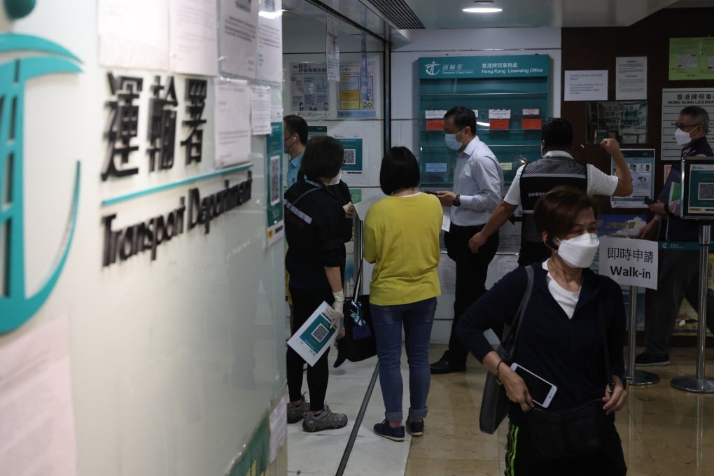 Senior Counsel Benjamin for the commissioner for transport has told the court his client has a duty to act as a “gatekeeper” for the personal data held in the registry. Photo: Edmond So