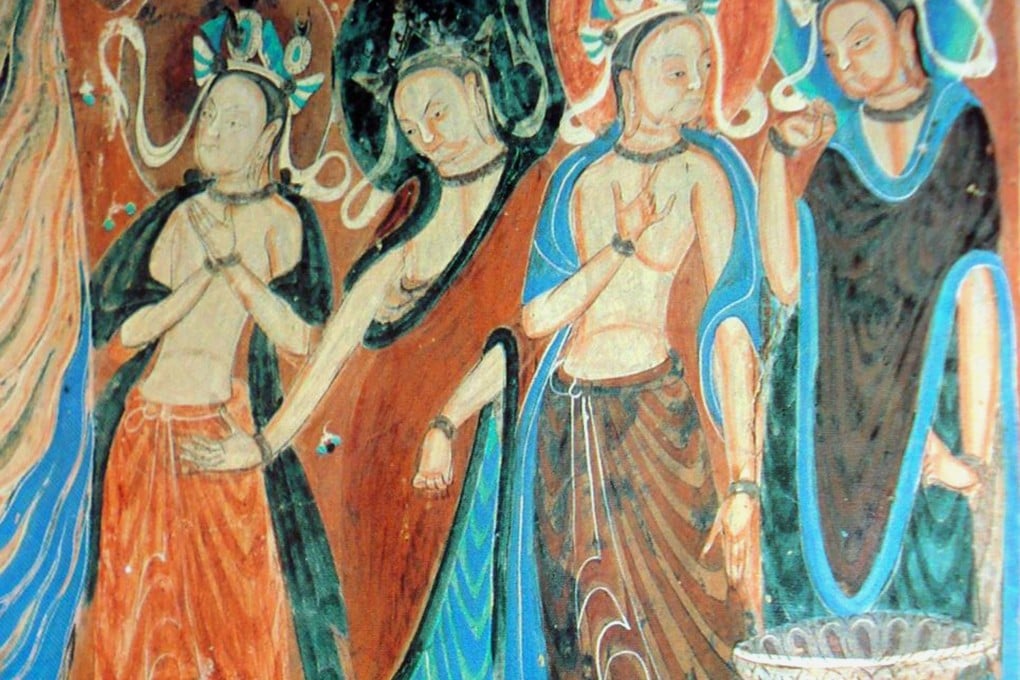 Buddhist art in the Mogao Caves in Dunhuang, in Gansu province, China. Different religions and belief systems have co-existed more or less peacefully throughout Chinese history. Photo: Getty Images