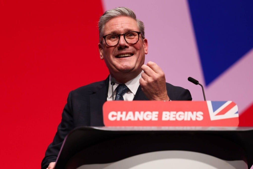 UK Prime Minister Keir Starmer. Photo: Bloomberg