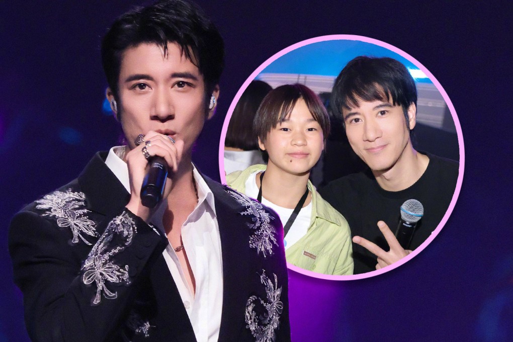 Millions of fans worldwide celebrated Wang Leehom’s comeback performance at a recent major event in Macau. 
Photo: SCMP composite/Weibo