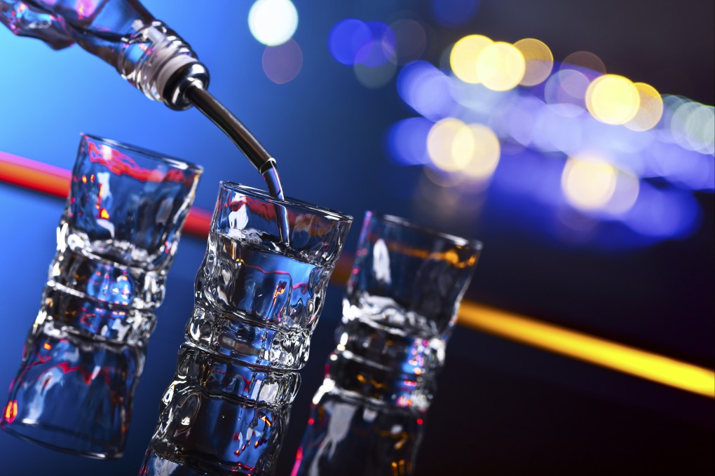 Hong Kong currently has a 100 per cent levy on any liquor that has an alcohol content of more than 30 per cent. Photo: Shutterstock