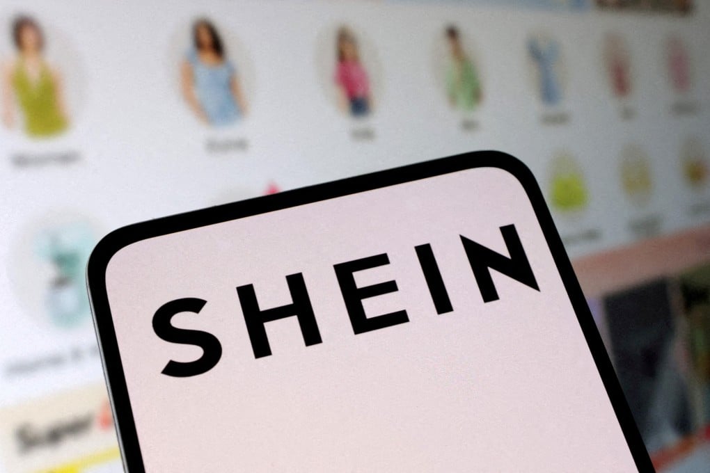 Shein has faced scrutiny over its China origins as it seeks an IPO in the UK. Photo: Reuters