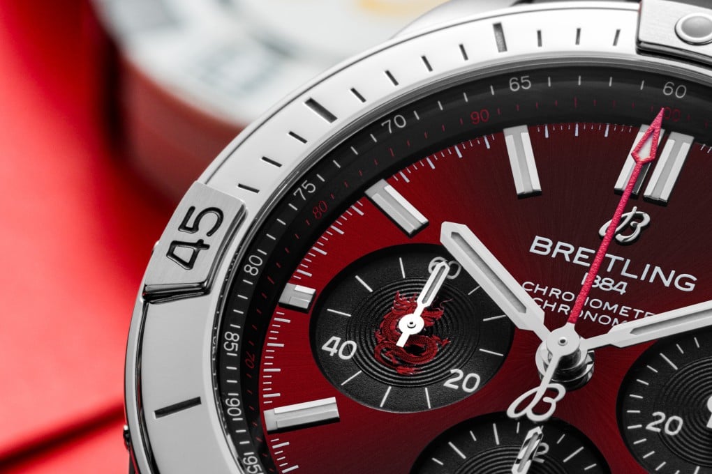 A Breitling Chronomat B01 42 Year of the Dragon wristwatch. Photo: Handout