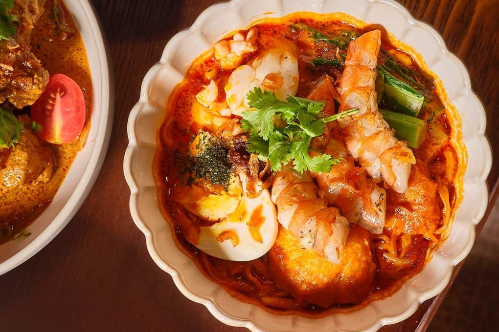 What do Hong Kong fine-dining restaurants like Auor (whose laksa lunch offering is pictured) and Charles Darwin have in common? They both believe in adapting to survive. Photo: Auor