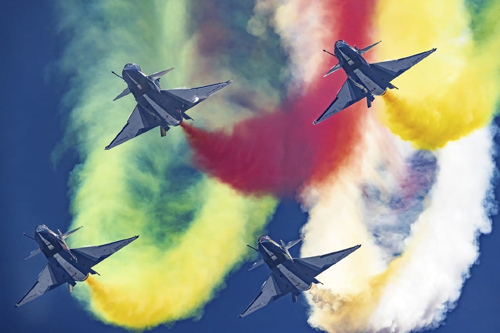 The Zhuhai air show will take place on November 12-17 with an expanded venue area. Photo: Weibo