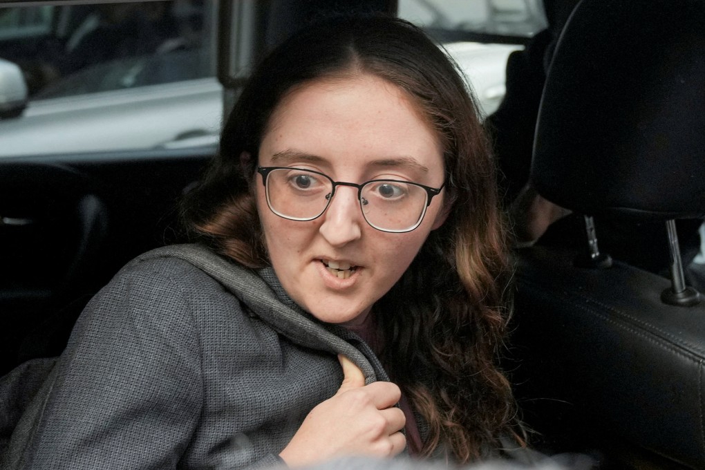 Former crypto hedge fund Alameda Research CEO Caroline Ellison. File photo: Reuters