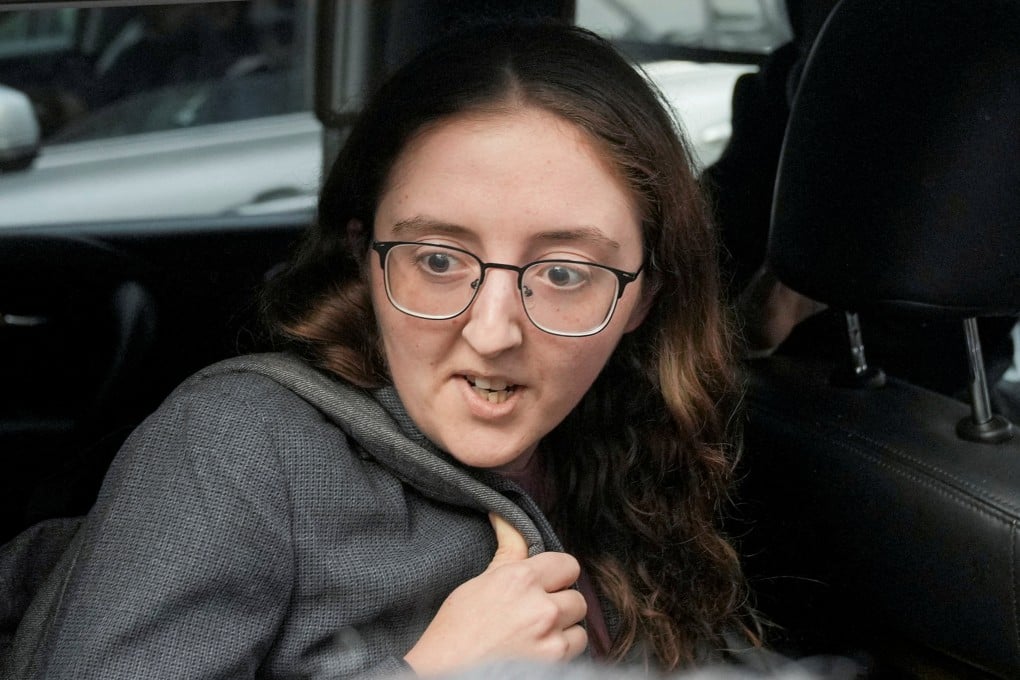 Former crypto hedge fund Alameda Research CEO Caroline Ellison. File photo: Reuters