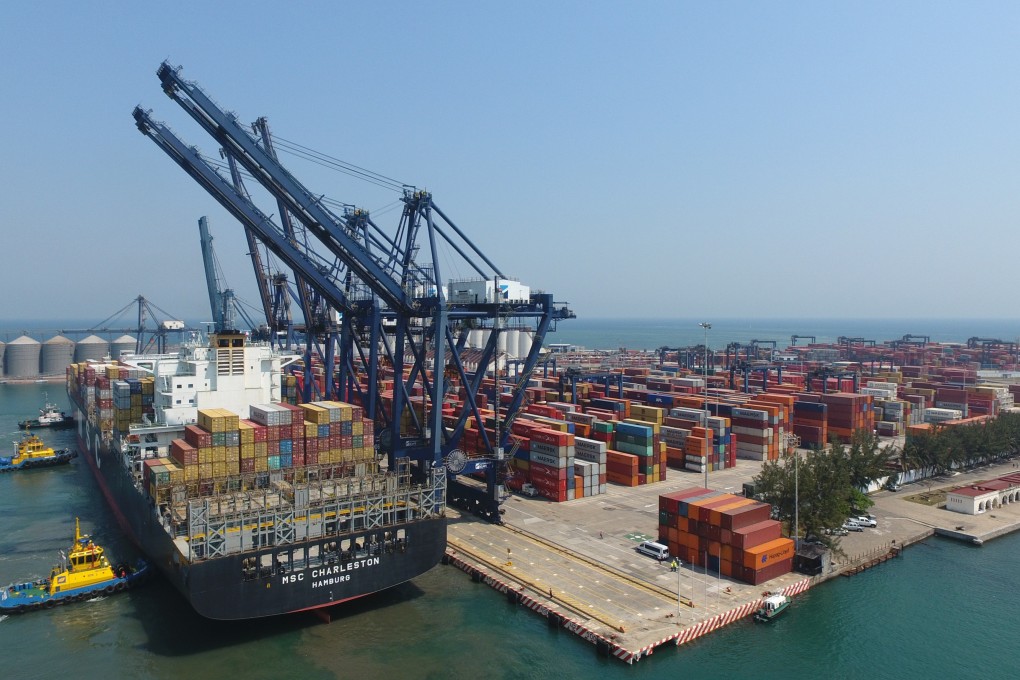 Hutchison Port Holdings’ operations in Mexico include this port in Veracruz. Photo: Hutchison