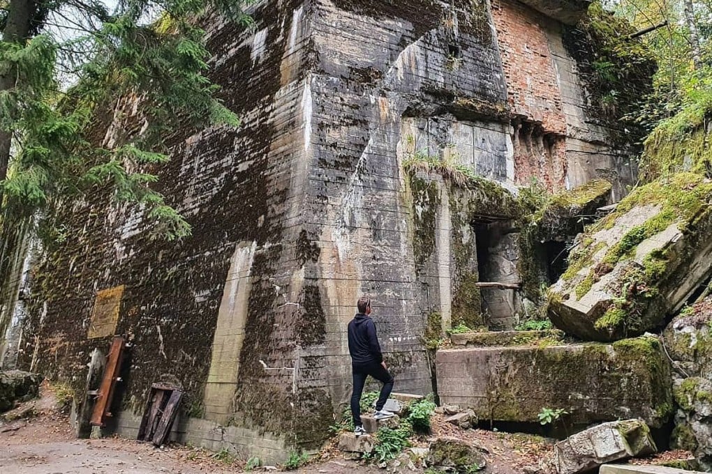 The Wolf’s Lair, Hitler’s World War II headquarter and site fo the failed Stauffenberg assassination attempt, is hidden in dense forest close to Poland’s border with Russia. Photo: Instagram/dushi_travel