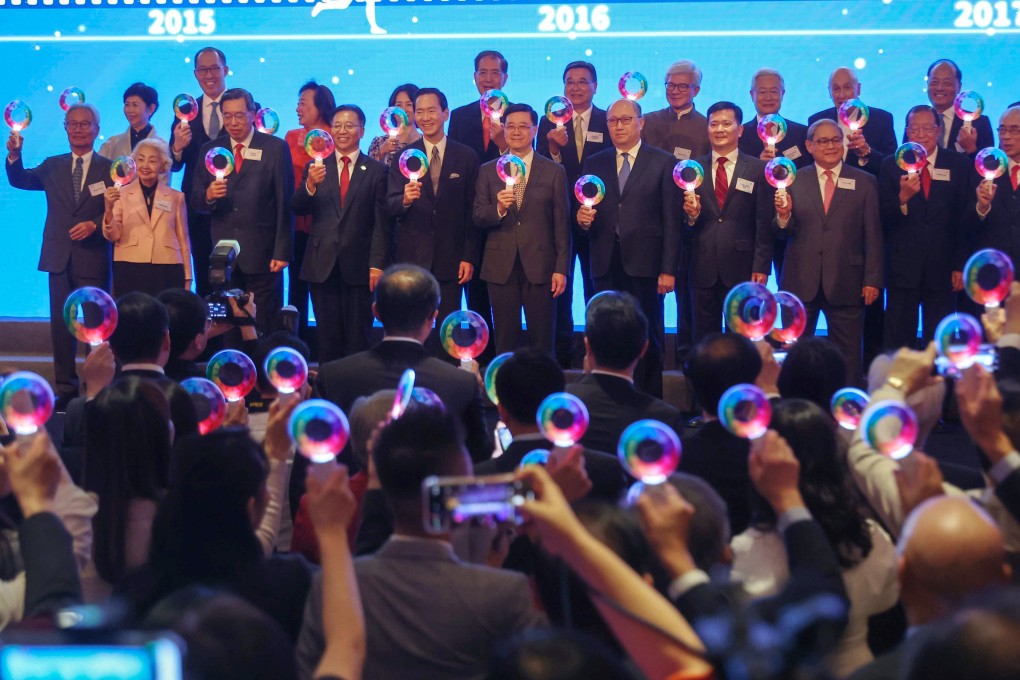 Our Hong Kong Foundation holds its 10th anniversary reception. Photo: Edmond So