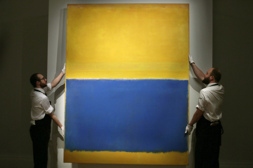 The painting was auctioned by Sotheby’s as recently as May 2015 for about US$46.5 million. Photo: AP