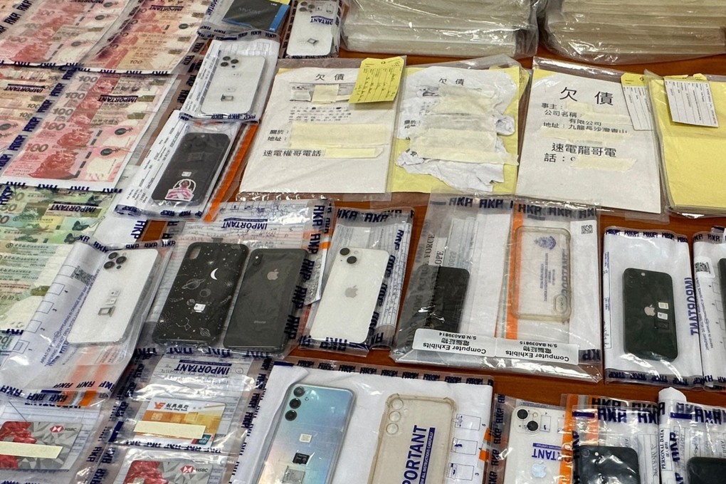 Hong Kong police have arrested 43 people. Photo: Handout
