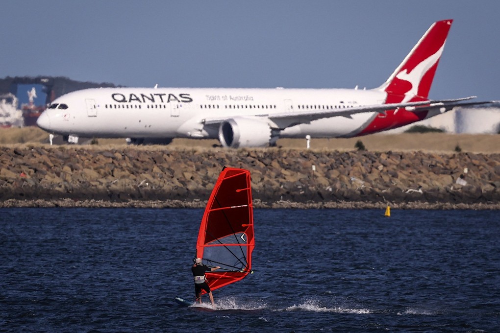 Qantas Airways admitted misleading ticket holders by not telling them promptly they were actually booked on non-existent services. Photo: AFP