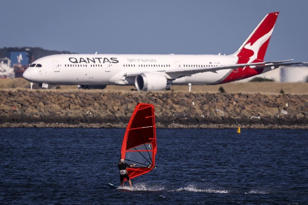 Qantas Airways admitted misleading ticket holders by not telling them promptly they were actually booked on non-existent services. Photo: AFP