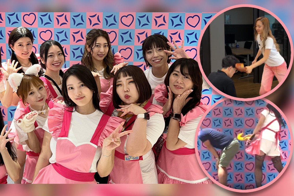 A popular restaurant in Japan where customers are ritually humiliated by staff has sparked a lively discussion on social media. Photo: SCMP composite/X.com