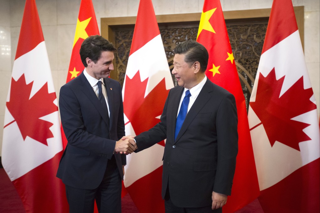 Trade tensions are on the rise between China and Canada following the North American country’s imposition of new tariffs on Chinese electric vehicles and other goods. Photo: AP