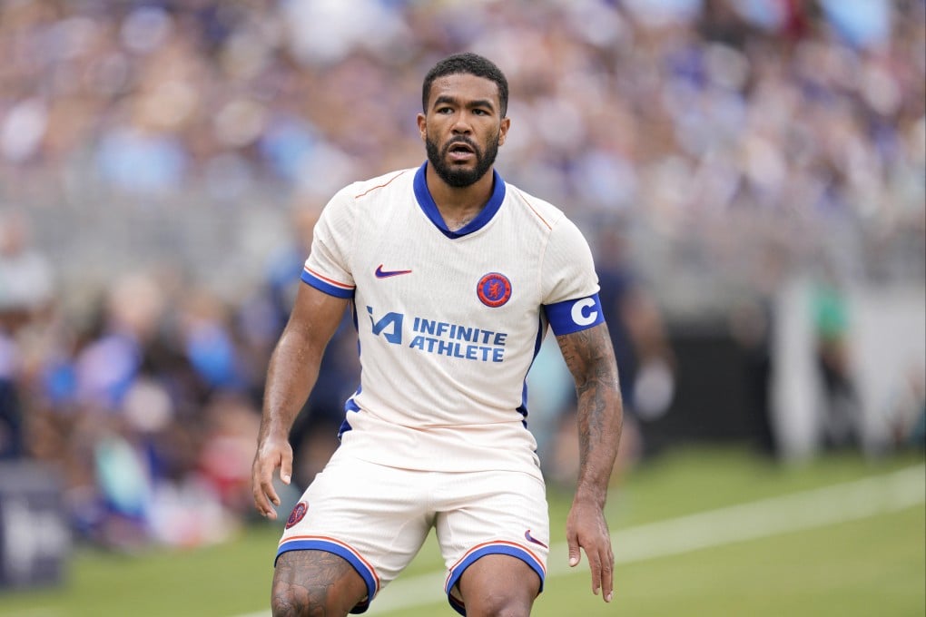 Chelsea club captain and star right-back Reece James has yet to make a league appearance for Chelsea this season because of injury. Photo: AFP