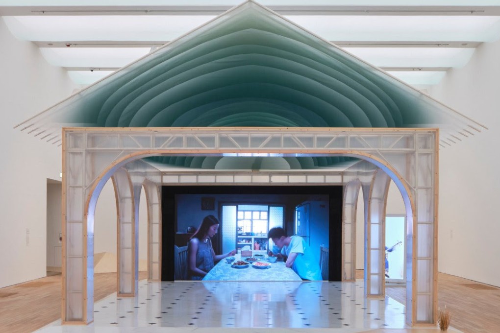 Installation view of “Tao Hui: In the Land Beyond Living” at Tai Kwun, one of our picks of art exhibitions and dance shows this weekend in Hong Kong, which also includes The Accountants and an exhibition of American artist Mark Bradford. Photo: Tai Kwun