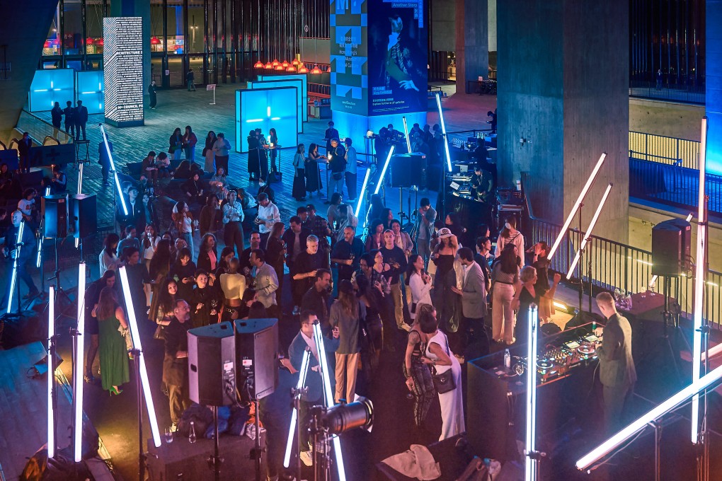 The M+ at Night concept combines music with museum exhibits after dark. Photo: M+